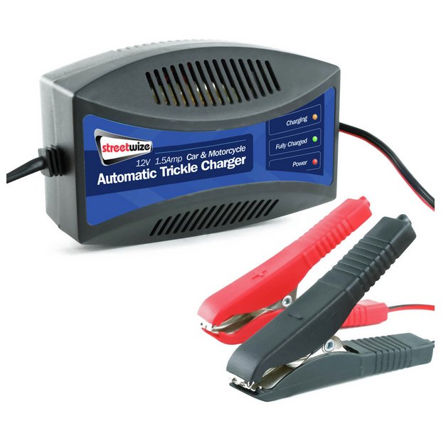 Trickle chargers for on sale car batteries