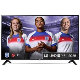 LG 75 Inch 75QNED80A6A Smart 4K UHD HDR QNED TV