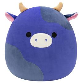 Squishmallows 16 inch Ingred Purple Cow Plush