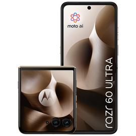 SIM Free Motorola Razr 60 Ultra 5G 512GB AI Phone - Wood