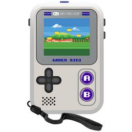 My Arcade Gamer Mini Classic Gaming System - Grey & Purple