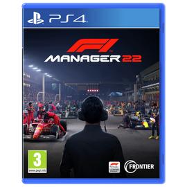 F1 Manager 22 PS4 Game