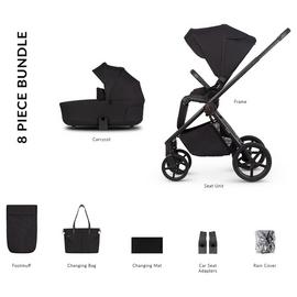 Venicci Claro 2in1 Pushchair - Noir