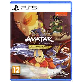Avatar: The Last Airbender Quest For Balance PS5 Game