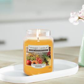 Yankee Home Inspiration Large Jar Candle - Exotic Fruits