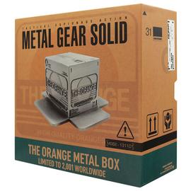 Metal Gear Solid 2 Replica Cardboard Box
