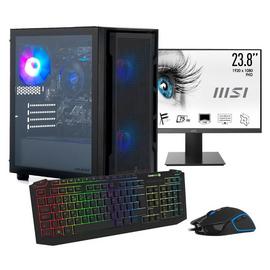 Stormforce R5 16GB 1TB Gaming PC & 23.8in Monitor Bundle