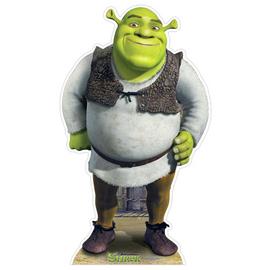 Star Cutouts Shrek Cardboard Cutout