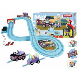 Carrera FIRST Bluey & Bingo - Let's Go Slot Racing Set