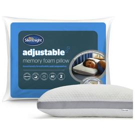 Silentnight Adjustable Memory Foam Pillow