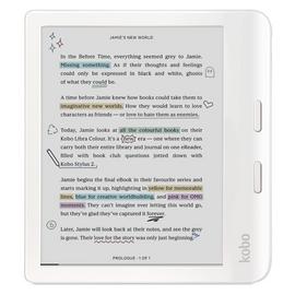 Kobo Libra Colour Wi-Fi 32GB E-Reader - White