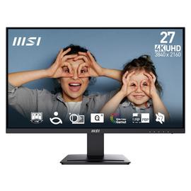 MSI Pro MP273U 27 Inch 60Hz 4K UHD Monitor