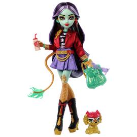 Monster High Jinafire Long Fashion Doll with Accessories
