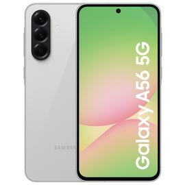 SIM Free Samsung Galaxy A56 5G 256GB AI Phone - Light Grey