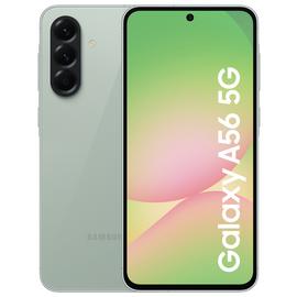 SIM Free Samsung Galaxy A56 5G 256GB AI Mobile Phone - Olive