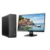 HP Pentium 4GB 1TB Desptop PC & 24w Monitor Bundle