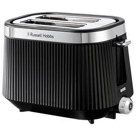 Russell Hobbs Bronte Matte Black 2 Slice Toaster 26760