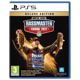 Bassmaster Fishing 2022: Deluxe Edition PS5 Game