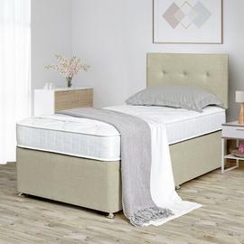 Argos Home Dalham Memory Divan Bed - Single
