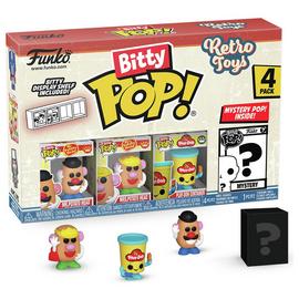 Funko Bitty POP Mr Potato Head Figure-Pack of 4