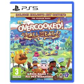 Overcooked! All You Can Eat PS5 Game