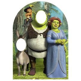 Star Cutout Shrek Stand In Child Sized Cutout
