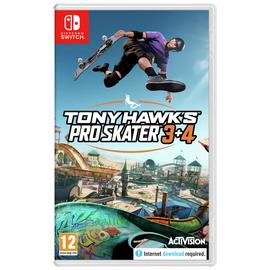 Tony Hawk's Pro Skater 3 + 4 Nintendo Switch Game Pre-Order