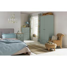 Argos Home Kensington 2 Door 1 Drawer Wardrobe