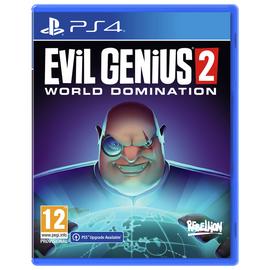 Evil Genius 2: World Domination PS4 Game