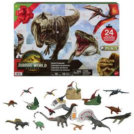Jurassic World Rebirth Advent Calendar 24 Days of Dinosaurs