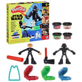 Play-Doh Star Wars Squish & Slice Lightsabers with 4 Tubs