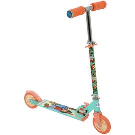 Moana 2 Wheel Scooter - Orange and Blue