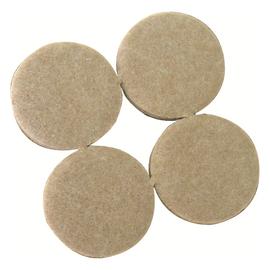 Argos Home Felt Gard 38mm Round Pads - 8 Pack