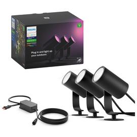 Philips Hue Lily Smart Outdoor Spotlight Base Kit