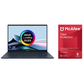 ASUS Zenbook 14 OLED 14in U7 16GB 1TB Laptop Bundle - Blue