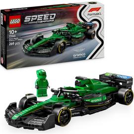 LEGO Speed Champions Aston Martin Aramco F1 Toy Car 77245