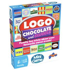 Drumond Park Logo Chocolate and Sweets Game