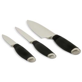 Habitat 3 Piece Soft Grip Knife Set