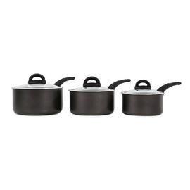 Tower Cerasure 3pc Saucepan Set