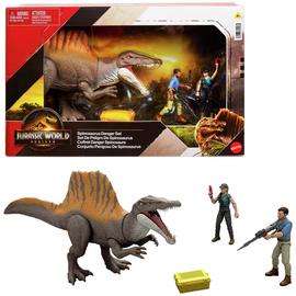 Jurassic World Rebirth Storypack with Exclusive Spinosaurus