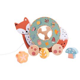 Chad Valley Woodland Multifunction Pull Along Toy