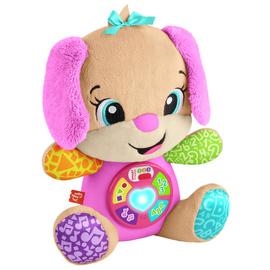 Fisher-Price Laugh & Learn Smart Stages Sis Pink Plush