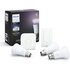 Philips Hue White and Colour Ambience B22 Starter Kit
