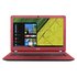 Acer Aspire ES 15.6 Inch AMD E1 4GB 500GB Laptop - Red