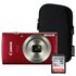 Canon IXUS 185 20MP 8x Zoom Compact Digital Camera Bundle