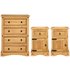 Argos Home Puerto Rico 2 Bedside & 4 Drawer Set - Light Pine