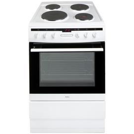 Amica 608EE2TAW 60cm Single Oven Electric Cooker - White