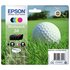 Epson Golf Ball 34 Ink CartridgesBlack & Colour