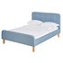Argos Home Ashby Double Bed Frame - Sky Blue
