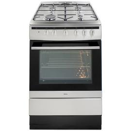 Amica 608GG5MSXX 60cm Single Oven Dual Fuel Cooker - S/Steel